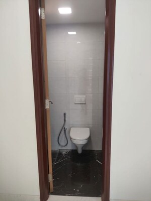 Bathroom in 3 BHK Apartment at Ekta Tripolis, Goregaon West – for Rent