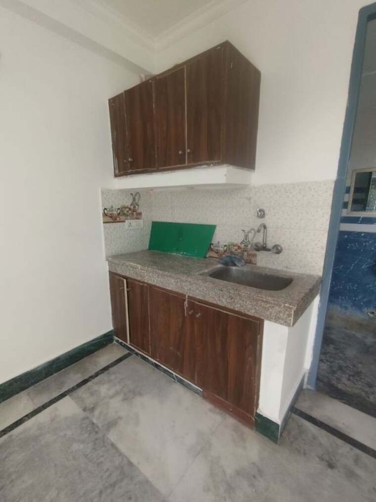 Kitchen, chattarpur 1 RK 380 Sq.Ft. Builder Floor In Chattarpur Delhi 9543149