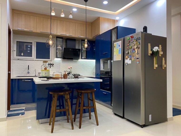 Gym, rohan-upavan 3 Bedroom 1740 Sq.Ft. Apartment In Hennur Bangalore 9957526