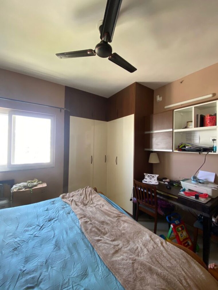 Bedroom, rohan-upavan 3 Bedroom 1740 Sq.Ft. Apartment In Hennur Bangalore 9957526