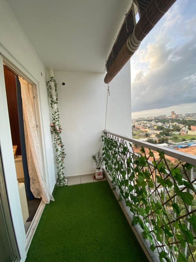 Balcony, rohan-upavan 3 Bedroom 1740 Sq.Ft. Apartment In Hennur Bangalore 9957526