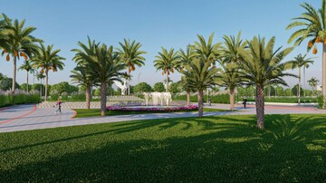  Plot – Garden View at Krishna Iscon Valley, Gosainganj - for Sale