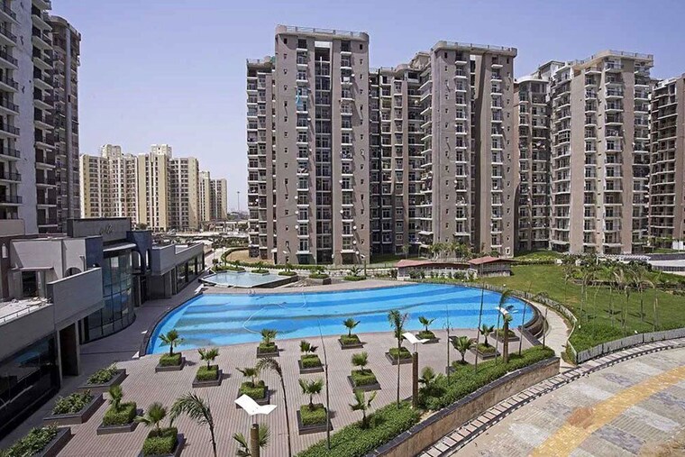 Exterior View, amrapali-zodiac 2 Bedroom 1075 Sq.Ft. Apartment In Sector 120 Noida 9957605