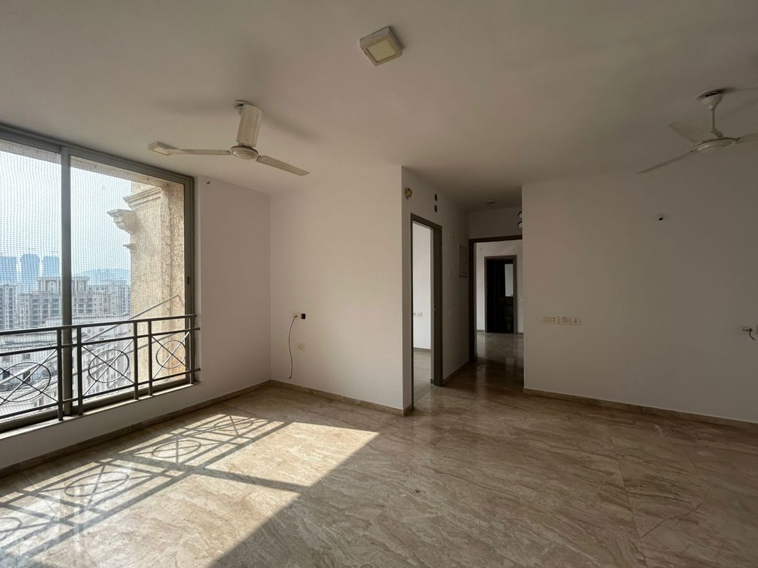 2 BHK + Pooja Room Apartment For Rent in Hiranandani Estate Rodas Enclave