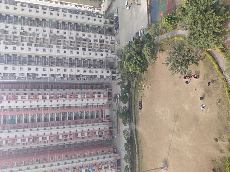 Exterior View, siddharth vihar 2.5 Bedroom 1200 Sq.Ft. Apartment In Siddharth Vihar Ghaziabad 9957612