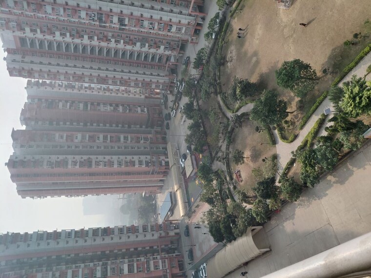 Exterior View, siddharth vihar 2.5 Bedroom 1200 Sq.Ft. Apartment In Siddharth Vihar Ghaziabad 9957612