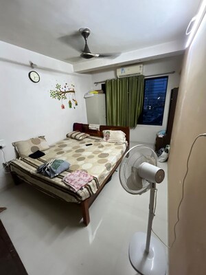 Master Bedroom in 1 BHK Apartment at Bhandup West – for Sale