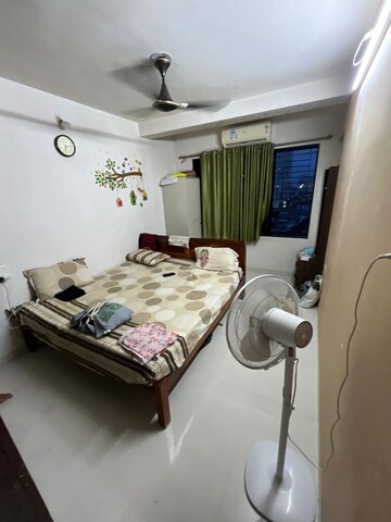 Master Bedroom in 1 BHK Apartment at Bhandup West – for Sale