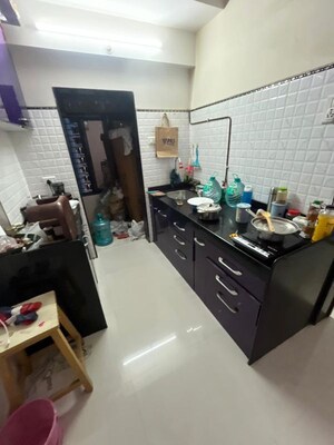 Kitchen in 1 BHK Apartment at Bhandup West – for Sale