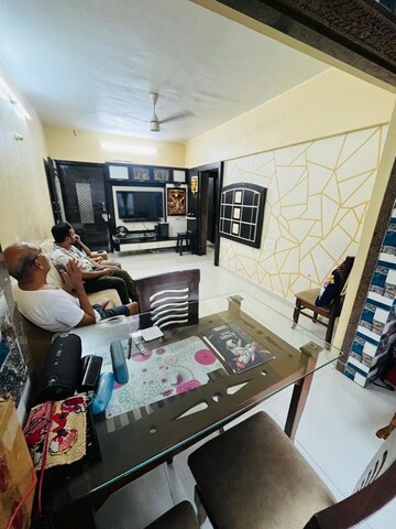 Living Room in 1 BHK Apartment at Bhandup West – for Sale