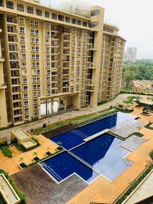 2 BHK Apartment – Exterior View View at Bhartiya Nikoo Homes Phase 2, Thanisandra Main Road - for Rent