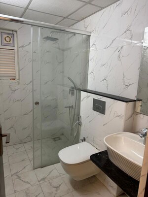 Bathroom in 3 BHK Apartment at Bollineni Bion, Kothaguda – for Rent