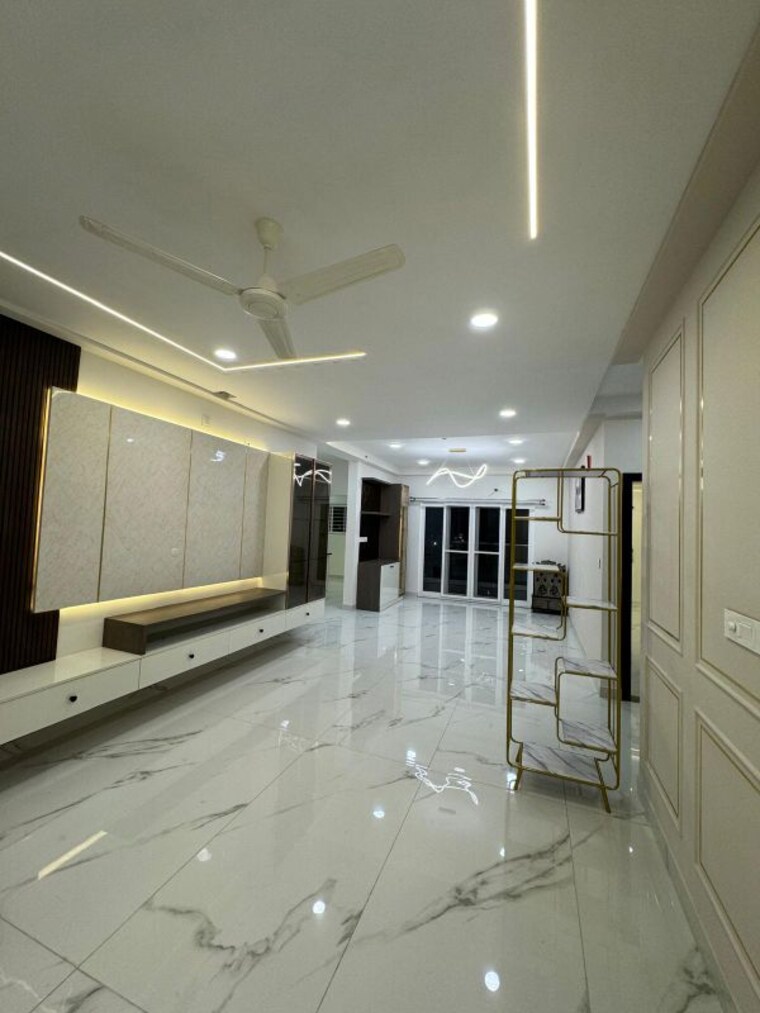 Kitchen, bollineni-bion 3 Bedroom 1855 Sq.Ft. Apartment In Kothaguda Hyderabad 9957651