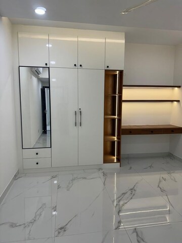 Bathroom in 3 BHK Apartment at Bollineni Bion, Kothaguda – for Rent