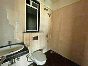 Bathroom in 1 BHK Apartment at Sheth Avante, Kanjurmarg West – for Rent