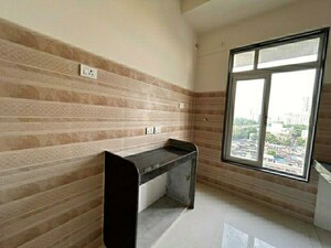 Kitchen in 1 BHK Apartment at Sheth Avante, Kanjurmarg West – for Rent