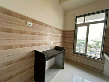 Kitchen in 1 BHK Apartment at Sheth Avante, Kanjurmarg West – for Rent