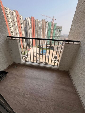 Balcony in 2 BHK Apartment at Lodha Codename Premier, Dombivli East – for Rent