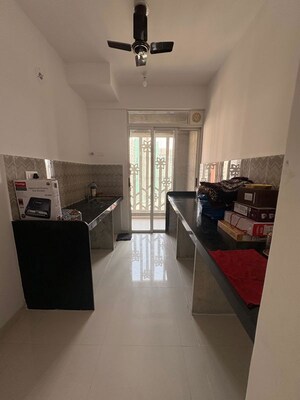 Kitchen in 2 BHK Apartment at Lodha Codename Premier, Dombivli East – for Rent