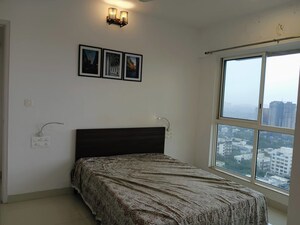 Bedroom in 3 BHK Apartment at Nine Dimensions Shanta Durga, Mahim – for Sale