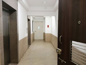 Building Lobby in 3 BHK Apartment at Nine Dimensions Shanta Durga, Mahim – for Sale