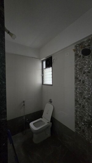 Bathroom in 2.5 BHK Apartment at Archana Kohinoor Glory Phase II, Mohammadwadi – for Rent
