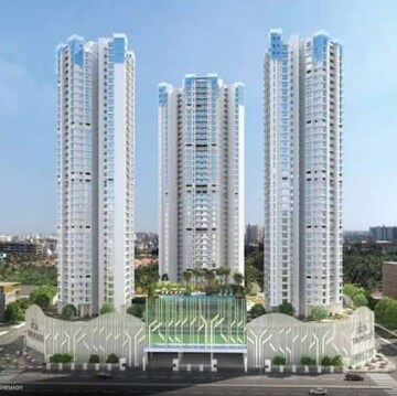 2 BHK Apartment – Exterior View View at Ekta Tripolis, Motilal Nagar - for Rent