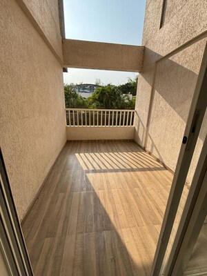 Balcony in 2 BHK Apartment at Jhamtani Vision Ace Phase 1, Tathawade – for Rent