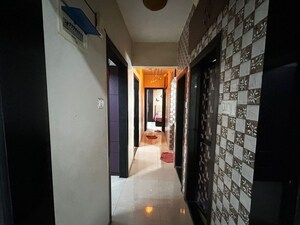 Building Lobby in 2 BHK Apartment at Sukur Residency B1 CHS Ltd, Kasarvadavali – for Rent