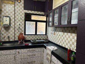 Kitchen in 2 BHK Apartment at Sukur Residency B1 CHS Ltd, Kasarvadavali – for Rent