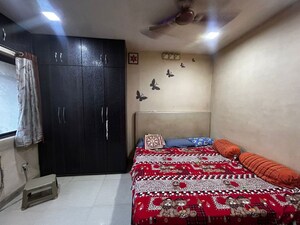 Bedroom in 2 BHK Apartment at Sukur Residency B1 CHS Ltd, Kasarvadavali – for Rent