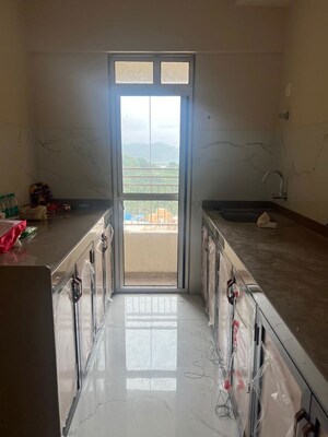 Balcony in 2.5 BHK Apartment at JP North Barcelona, Mira Road – for Rent