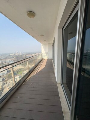 Balcony in 3.5 BHK Apartment at Tata Gurgaon Gateway, Sector 112 – for Sale