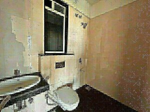 Bathroom in 1.5 BHK Apartment at Sheth Avante, Kanjurmarg West – for Rent