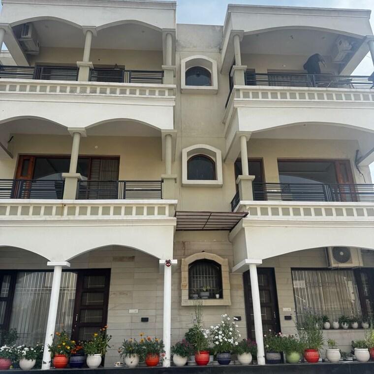 Exterior View, the-address-mullanpur 5 Bedroom 3652 Sq.Ft. Builder Floor In North Mullanpur Chandigarh 9957703