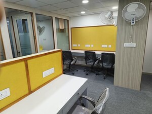 Team Area in  Office Space at Shivalik Shilp, Sanidhya – for Rent