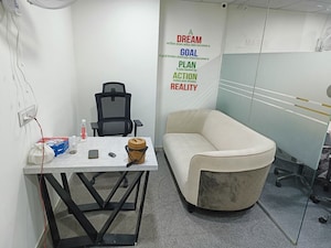 Bathroom in  Office Space at Shivalik Shilp, Sanidhya – for Rent