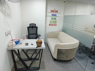 Bathroom in  Office Space at Shivalik Shilp, Sanidhya – for Rent