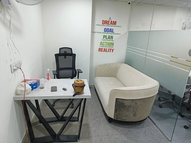Bathroom, shivalik-shilp Commercial Office Space 915 Sq.Ft. In Sanidhya Ahmedabad 9957665