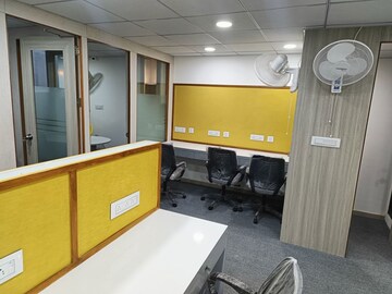 Team Area in  Office Space at Shivalik Shilp, Sanidhya – for Rent