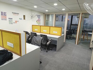 Team Area in  Office Space at Shivalik Shilp, Sanidhya – for Rent