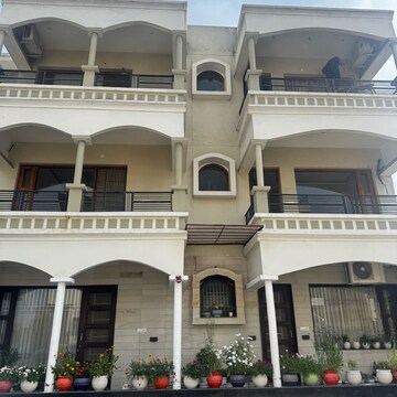 2 BHK Builder Floor – Exterior View View at The Address Mullanpur, North Mullanpur - for Sale