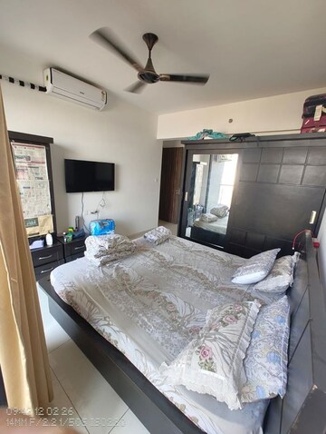 Bedroom in 2 BHK Apartment at Paranjape Broadway, Wakad – for Rent