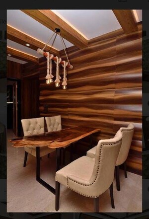 Living Room in 3 BHK Apartment at Regiland Apartment, Bandra West – for Rent