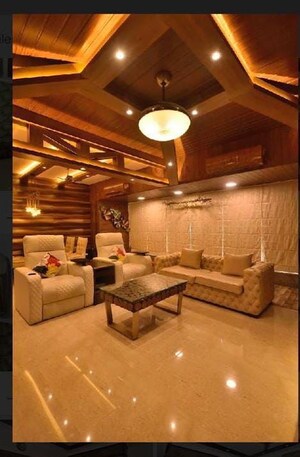 Living Room in 3 BHK Apartment at Regiland Apartment, Bandra West – for Rent