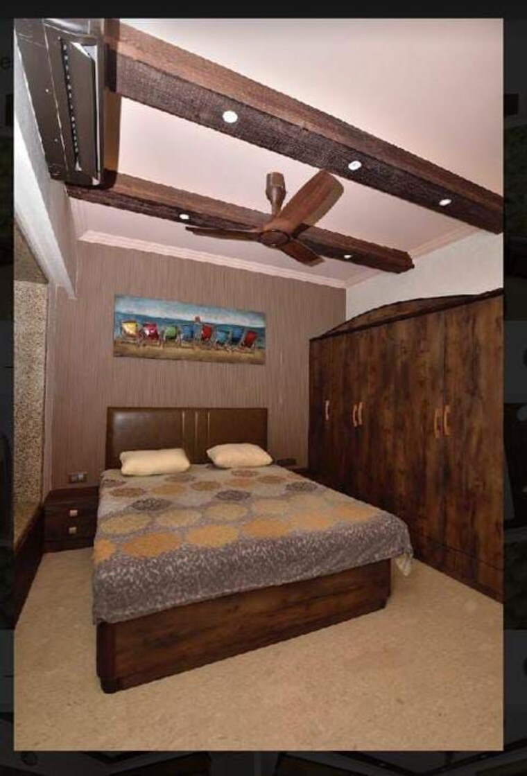 Bedroom, regiland-apartment 3 Bedroom 1250 Sq.Ft. Apartment In Bandra West Mumbai 9957798
