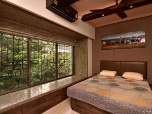 Bedroom in 3 BHK Apartment at Regiland Apartment, Bandra West – for Rent