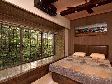 Bedroom in 3 BHK Apartment at Regiland Apartment, Bandra West – for Rent