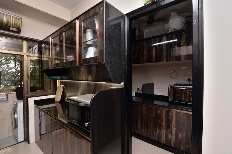 Kitchen, regiland-apartment 3 Bedroom 1250 Sq.Ft. Apartment In Bandra West Mumbai 9957798