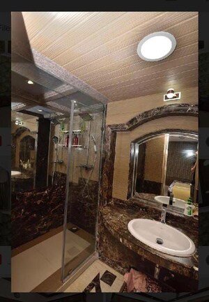 Attached Bathroom in 3 BHK Apartment at Regiland Apartment, Bandra West – for Rent